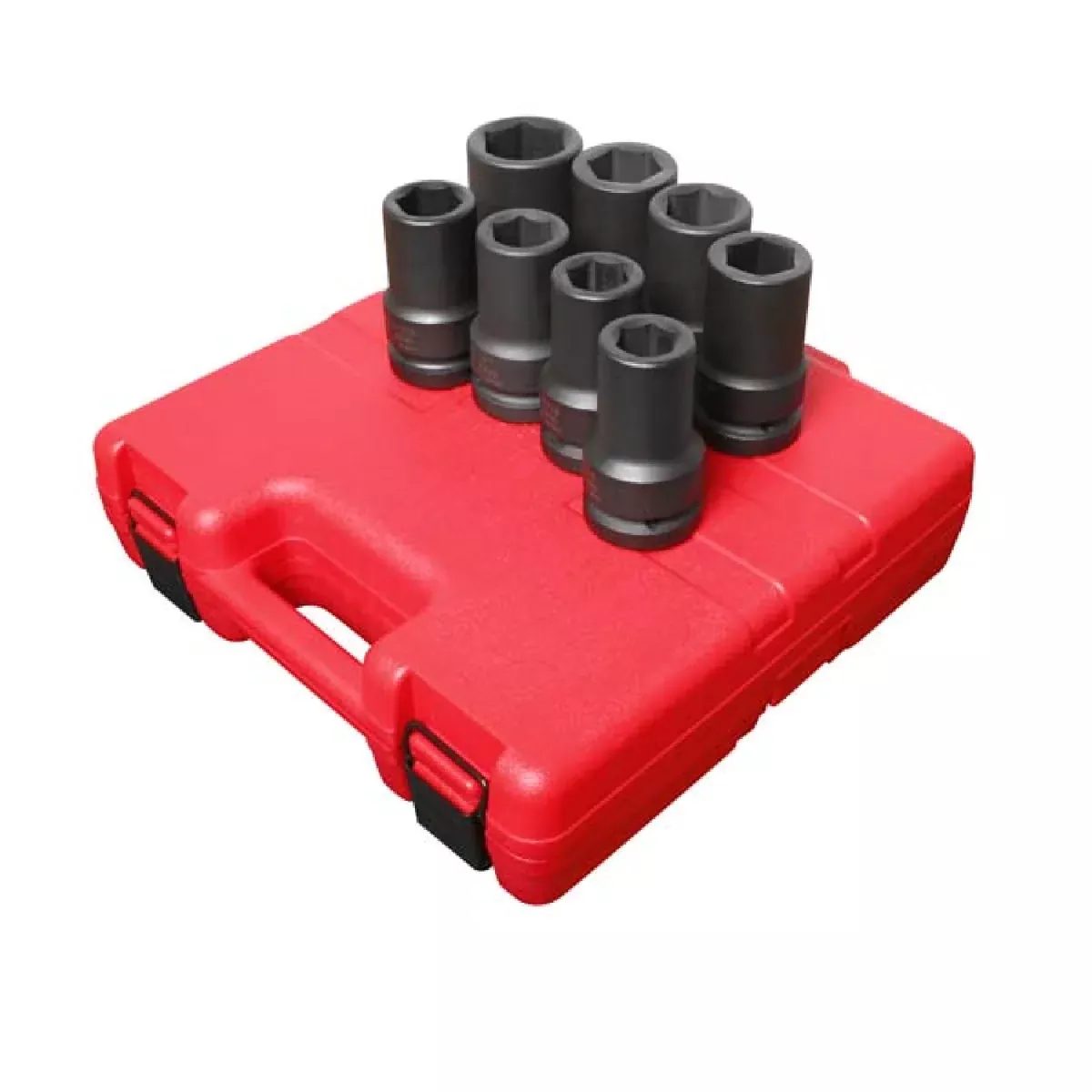 Sunex 5681 1″ Drive SAE Deep Impact Socket Set