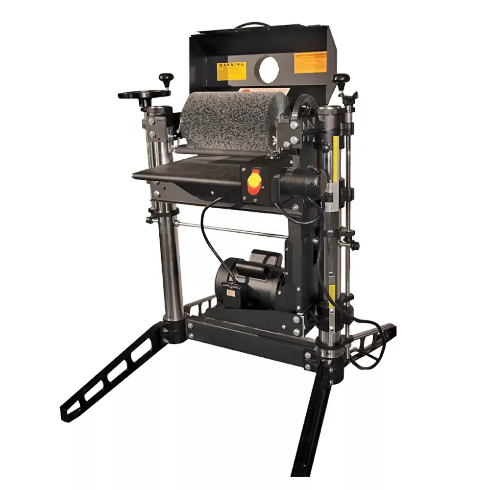 SUPERMAX BY LAGUNA 13″ COMBO BRUSH /DRUM SANDER, 110V (INCLUDES 1 BRUSH)