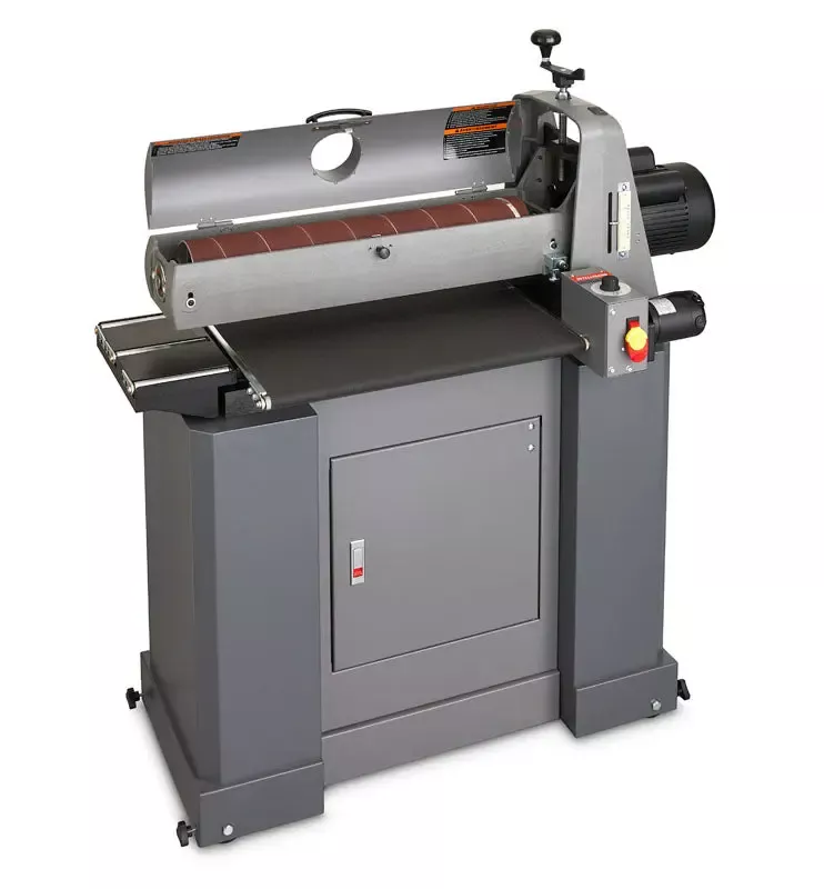 SUPERMAX BY LAGUNA 25-50 DRUM SANDER CLOSED STAND BUILT-IN CASTERS