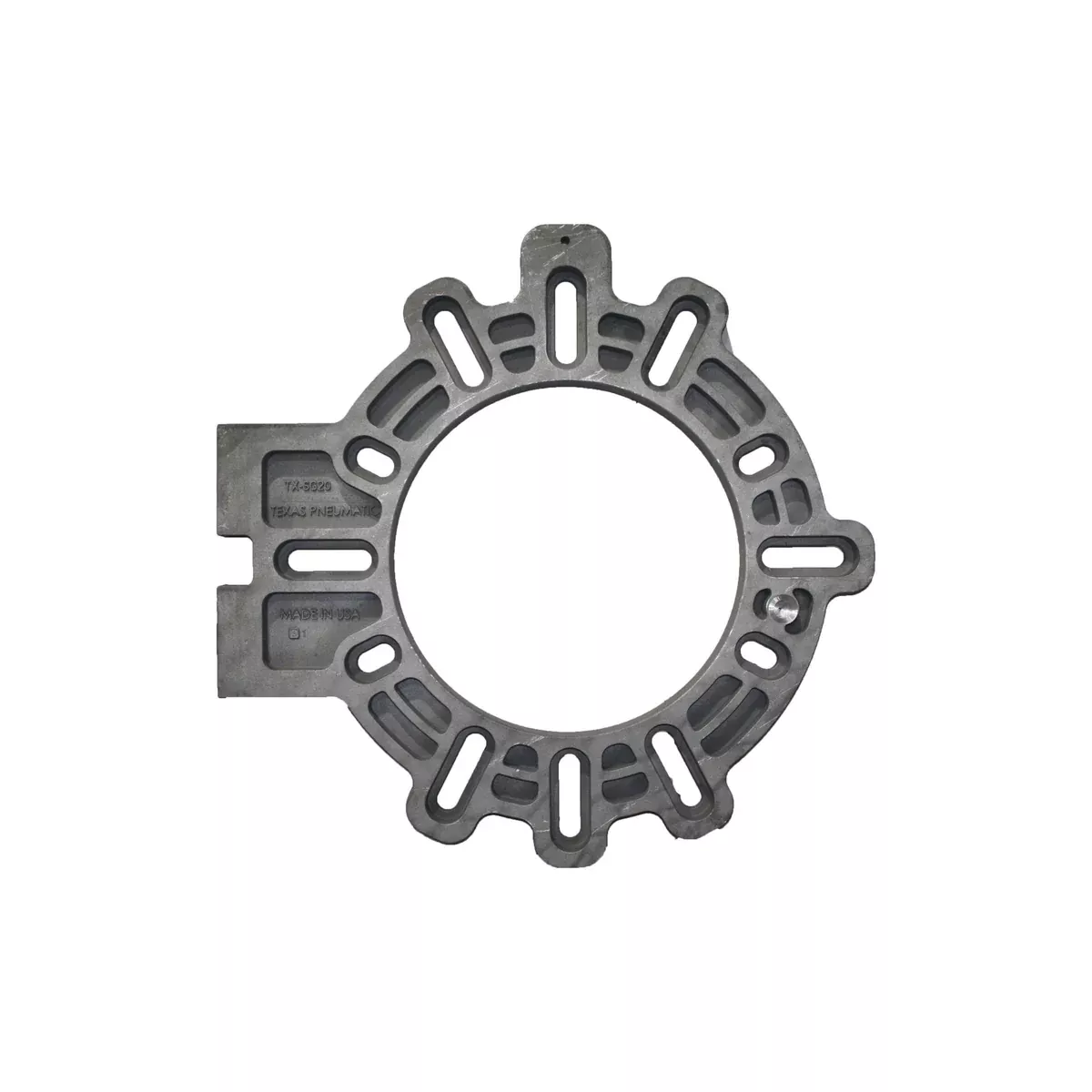 Swing Gate Mounting Plate | 20" | Texas Pneumatic Tools TX-SG2001