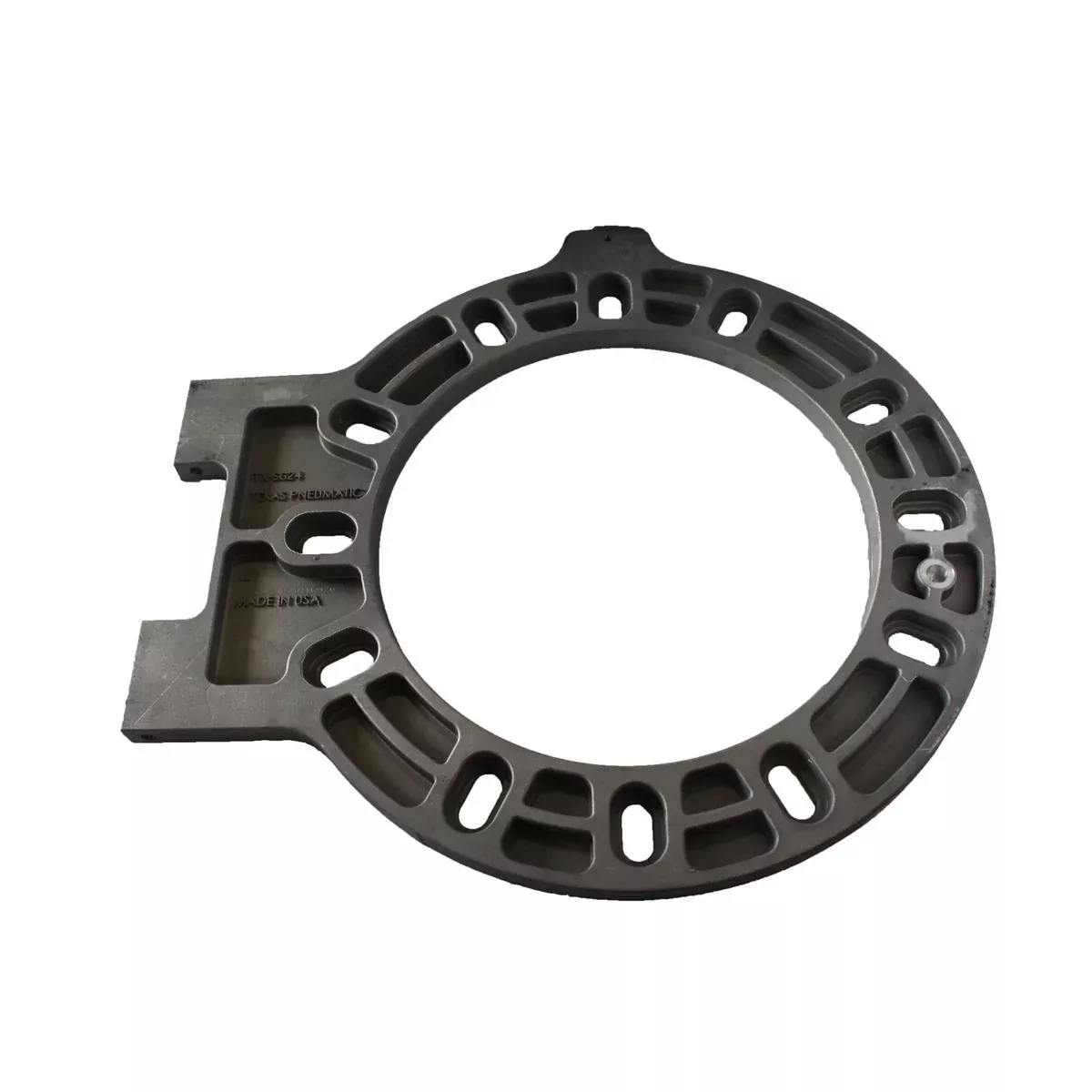 Swing Gate Mounting Plate | 24" | Texas Pneumatic Tools TX-SG2401