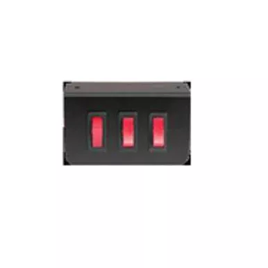 Switch Panel Kit – 24V 2Pos Lit & 3Pos Rkr