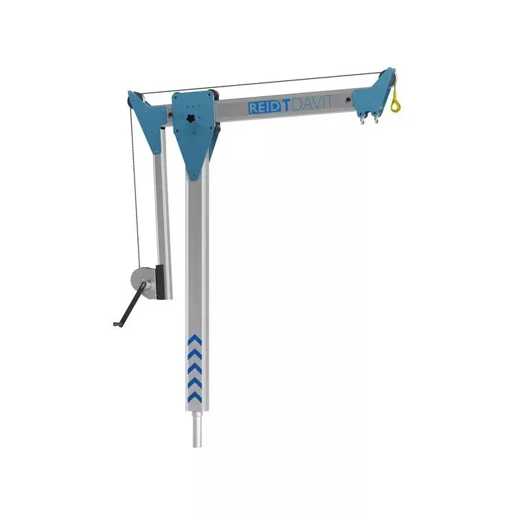 T-Davit Type VW | Column 4 | Radius 47¼”| Reid Lifting