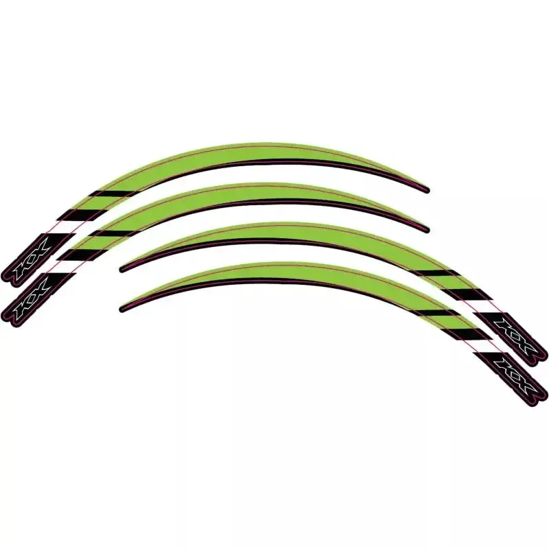 Team Kawasaki Rim Decal Kit