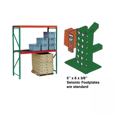 Teardrop 6 x 144 Storage Rack Beams