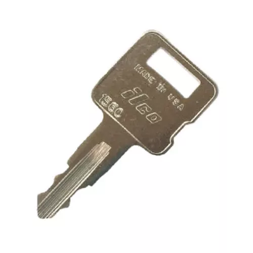 Terex Skid Steer and CTL Ignition Key 2045-432