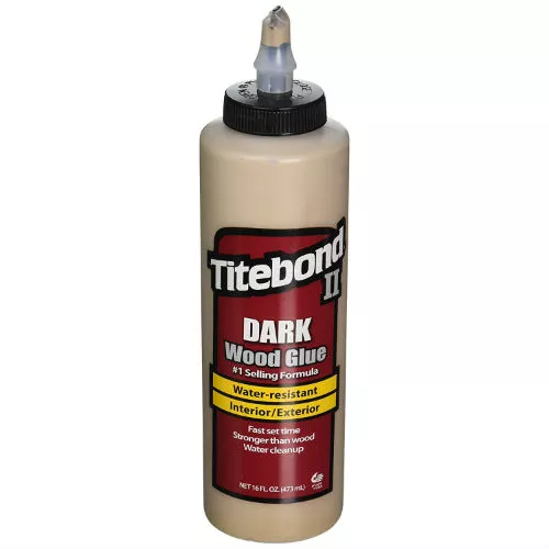 Titebond Dark Wood Glue, 16 Ounces
