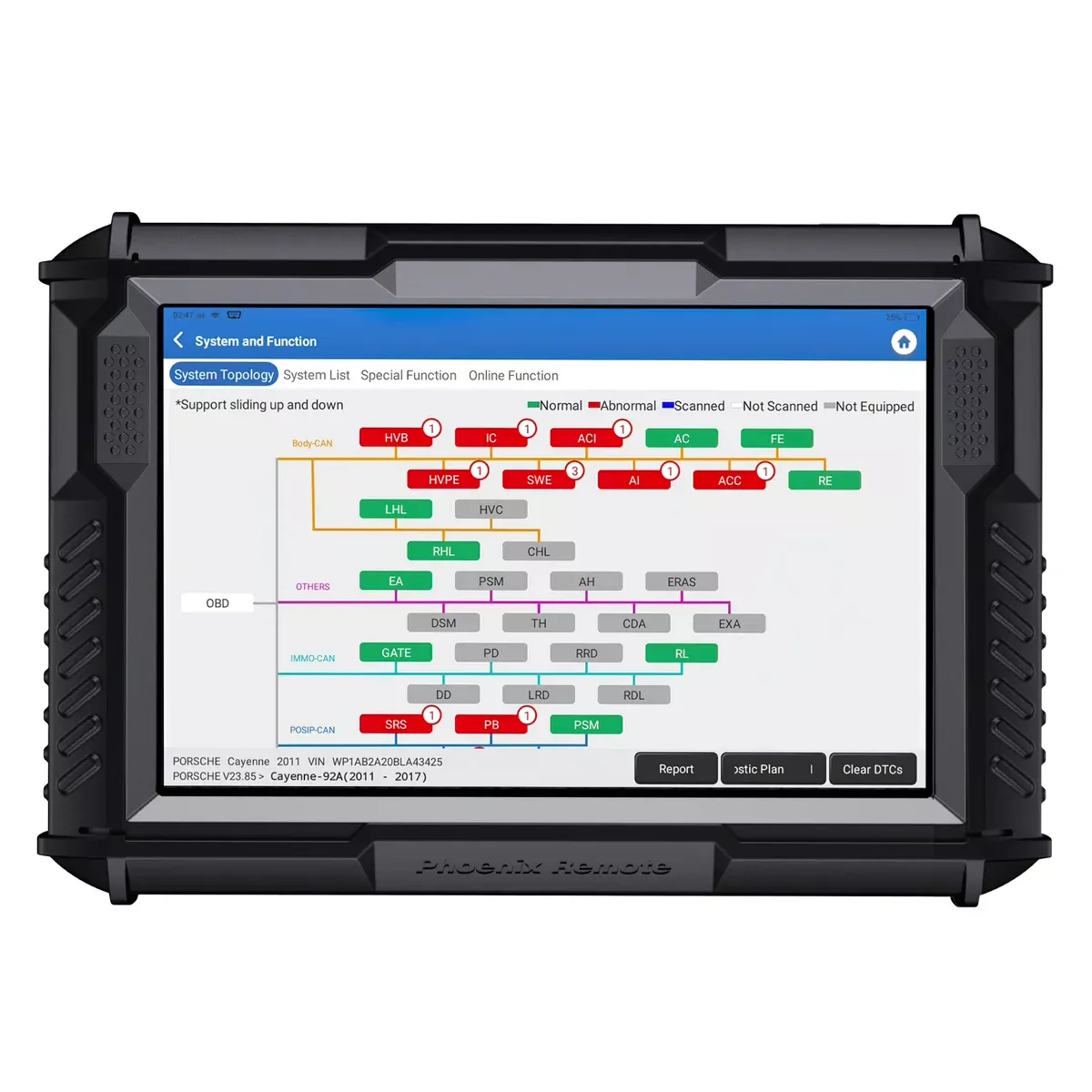 Topdon Phoenix Remote Diagnostic Scan Tool