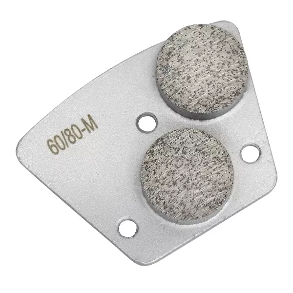 Trapezoid Button Metal Bonds | 60/80 Grit | Rhino Grind