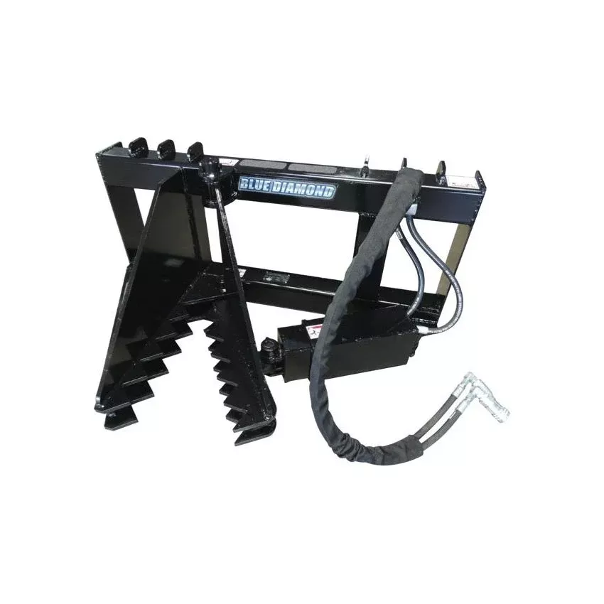 Tree & Post Puller | Heavy Duty | Blue Diamond Attachments