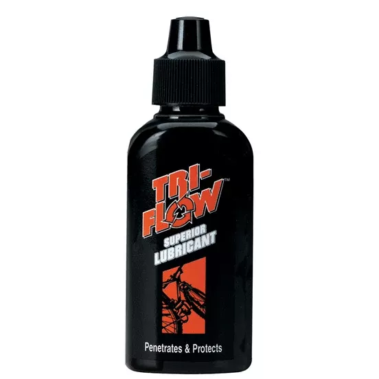 Tri-Flow TF21010 Superior Lubricant 2 oz Squeeze Drip Bottle