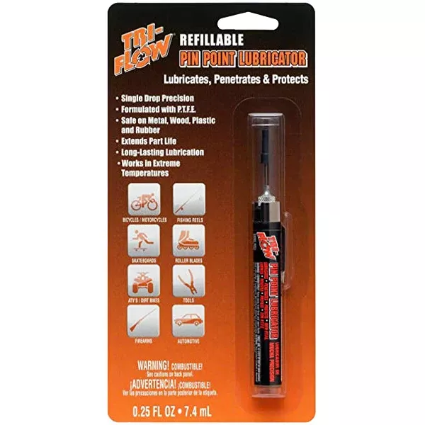 Tri-Flow TFBC20027 Superior Lubricant Pin Point Lubricator