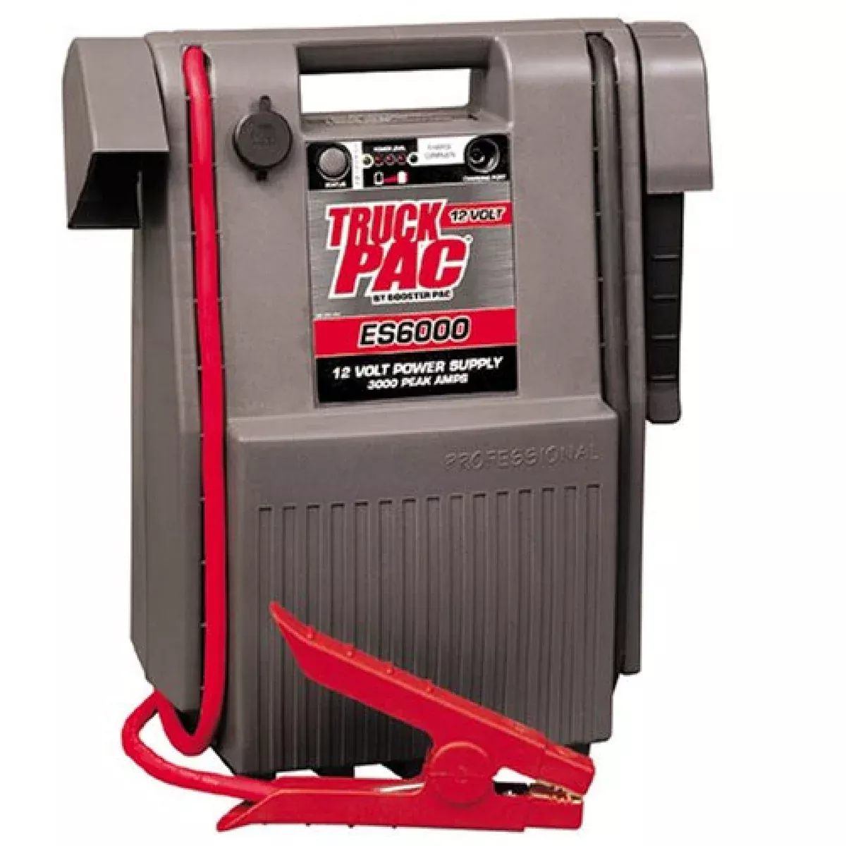Truck PAC ES6000 3000 Peak Amp 12V Jump Starter