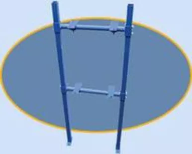 TS Series Double-Tier Conveyor Stands