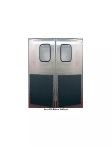 Tuff Lite Stainless Steel Doors - Single & Double Sets