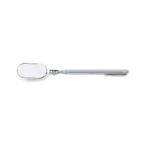 Ullman B2T Pocket Telescopic Inspection Oval Mirror 1″ x 2″