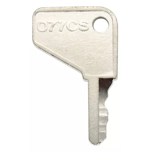 Upright Lift Ignition Key 063670-010