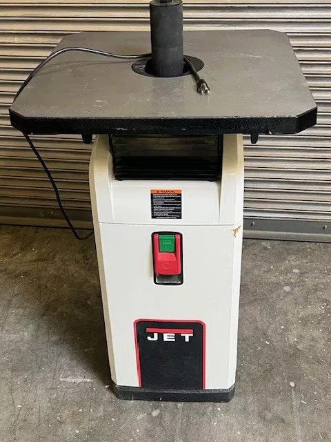 Used Jet #JOSS-S oscillating spindle sander with 10 spindle sizes 1 hp – 115 volt