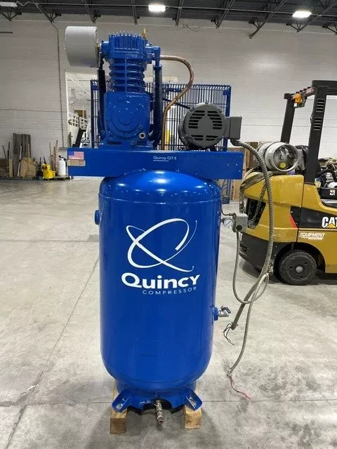 Used Quincy QT5 Air Compressor, 5HP