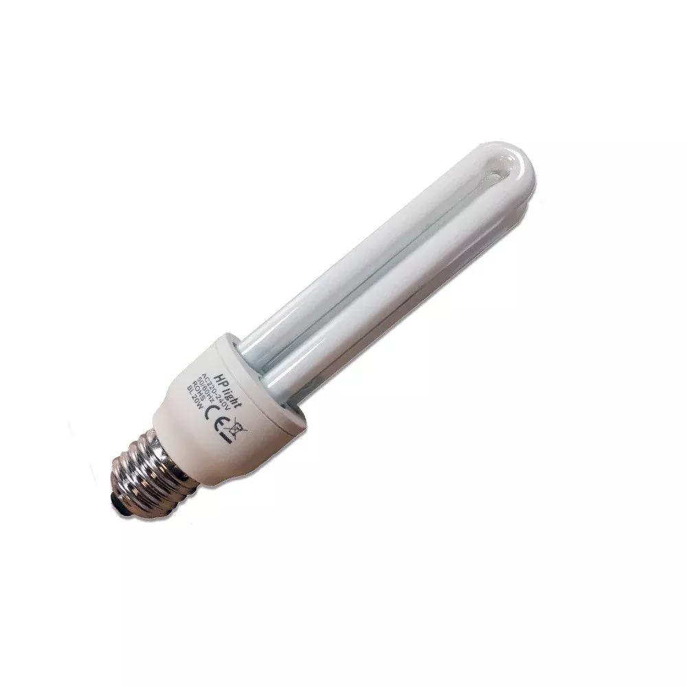 UVA-Bulb - BRC - L20W E27 - Replacement Bulb