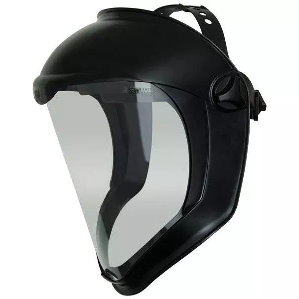 Uvex Bionic Clear Hard Coat/Anti Fog Polycarbonate Faceshield System