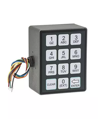 Veeder-Root 0845900-014 EMR4 Right-Side Keypad for Meter-Mounted Display Head