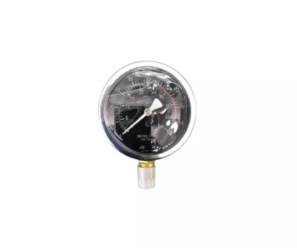 VEH23372 30 TON PRESS JACK GAUGE