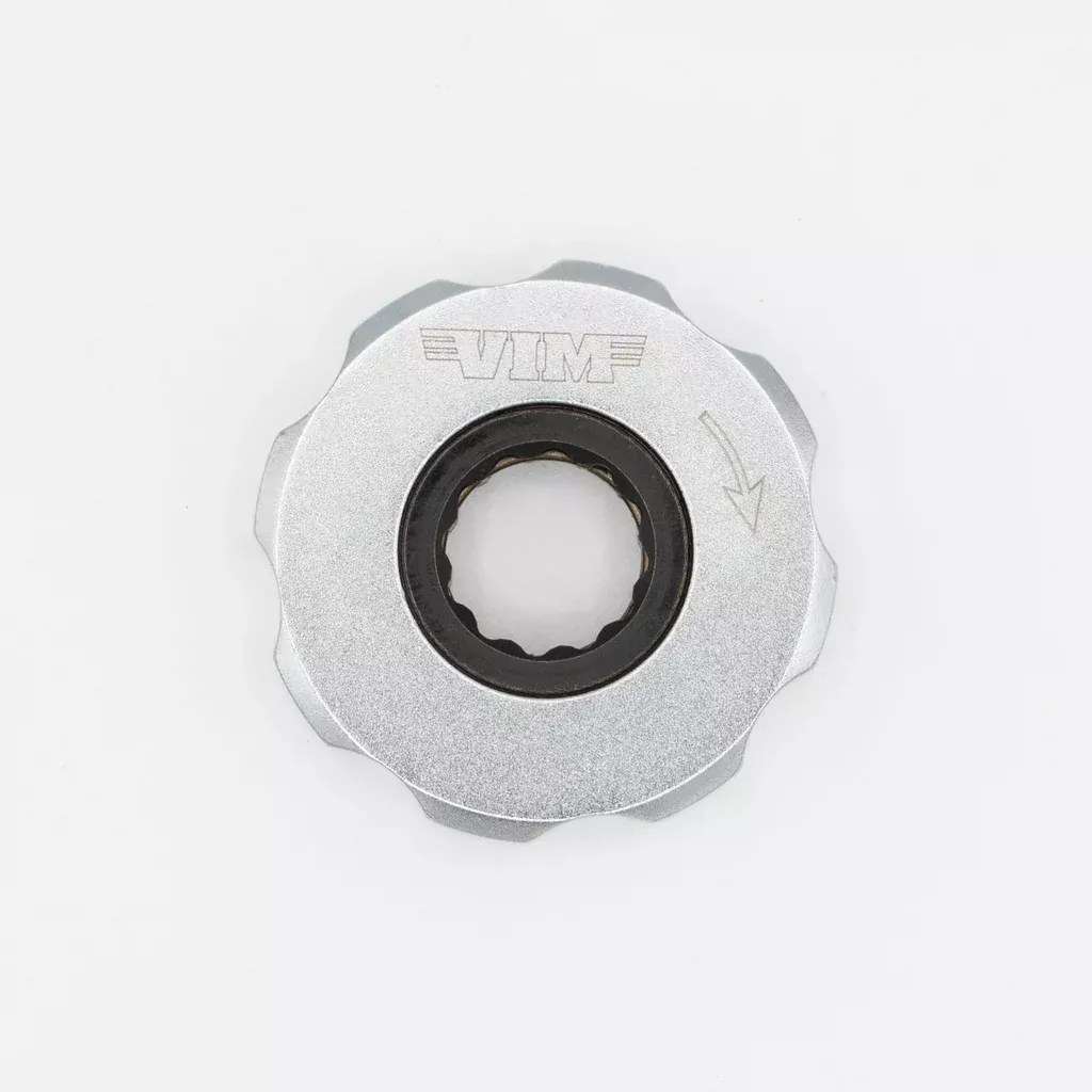 Vim Tools DDFR11 Finger Ratchet 11mm for Dual Drive Sockets
