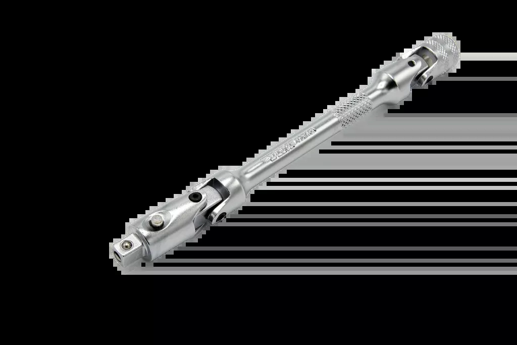 Vim Tools DSE46A 1/4" Drive 6" Double Joint Universal Locking Extension w/Spring Loaded Male End