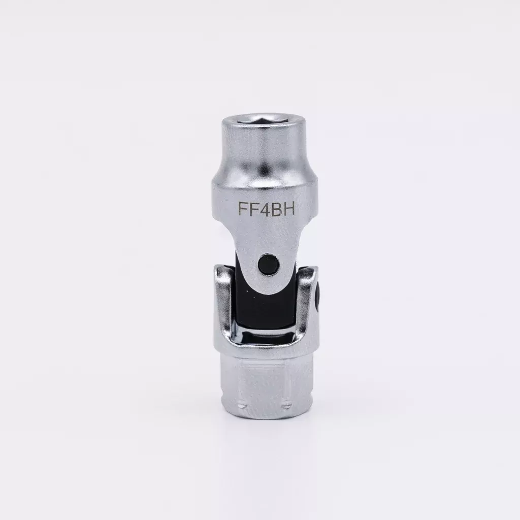 Vim Tools FF4BH Magnetic 1/4″ Bit Holder with Firm Flex Universal Joint Adapter, Dual Drive 1/4″ SQ and 11MM