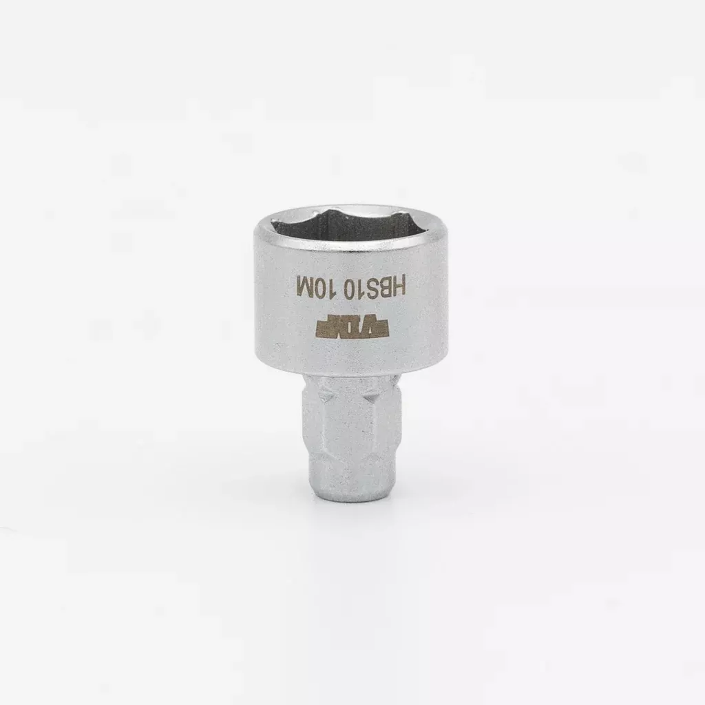 Vim Tools HBS10 Metric 10mm Low Profile Bit Socket, 1/4″ Hex Drive