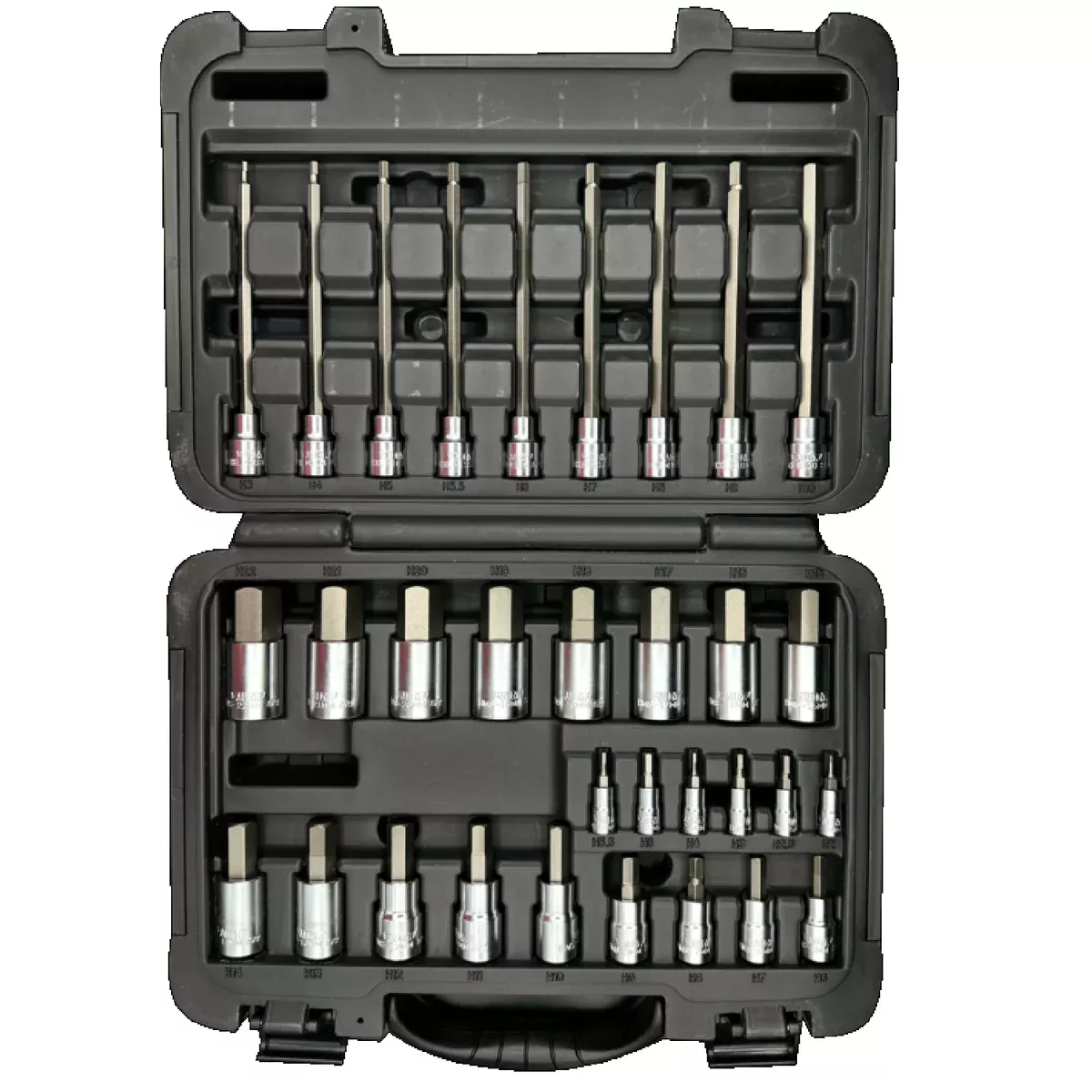 Vim Tools HMMS32 32-Piece Elite Metric Master Hex Socket Set