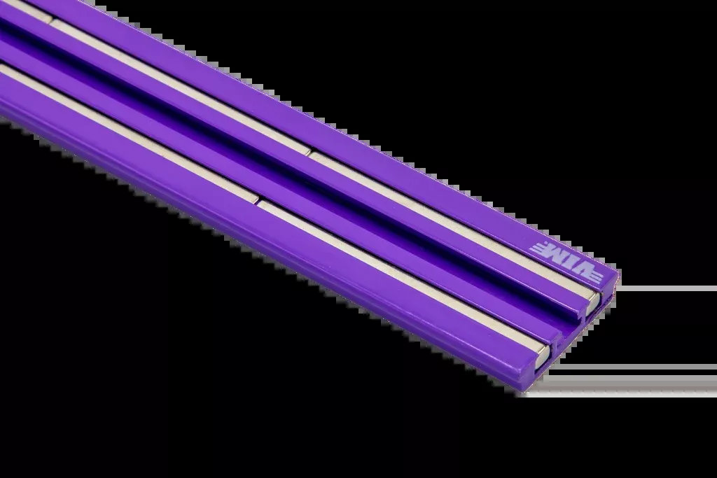 Vim Tools MR12P Magrail Magnetic Rail 12" Purple, No Studs