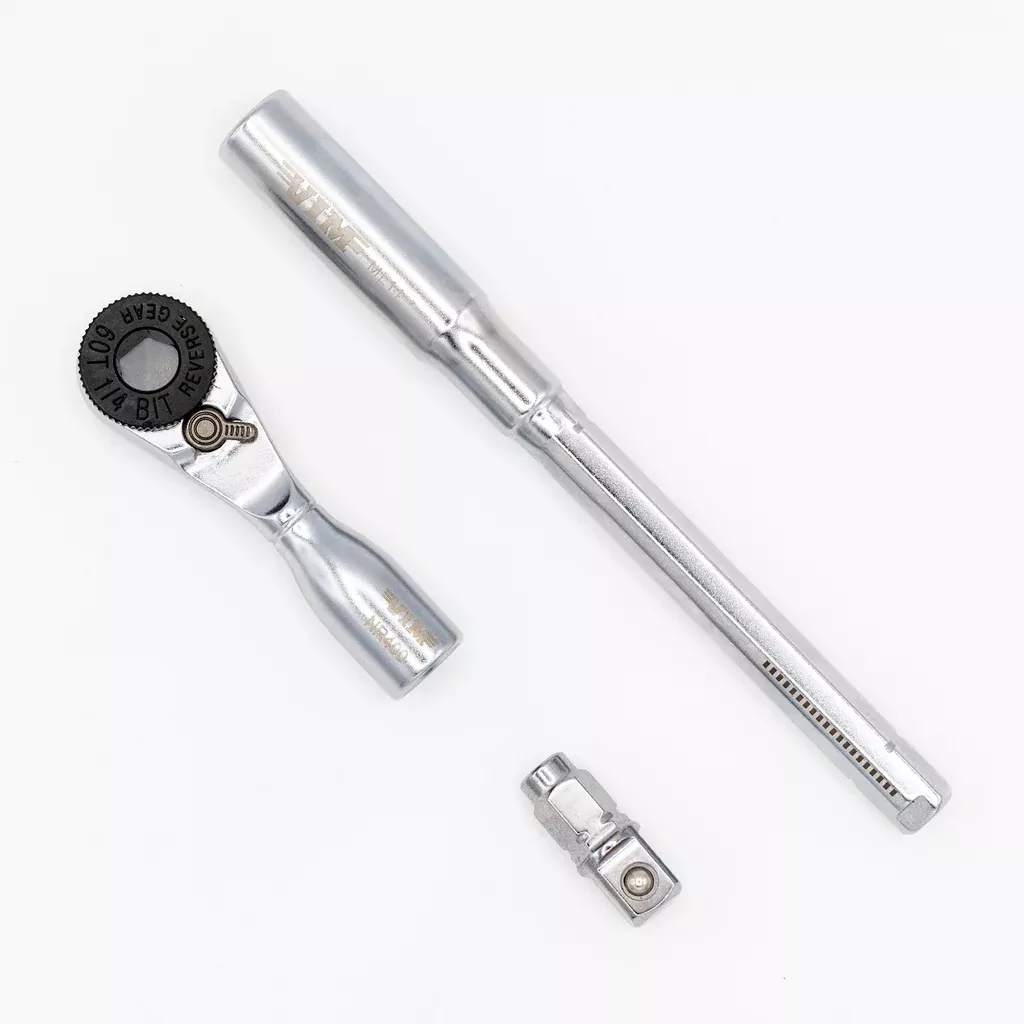 Vim Tools NR400K 1/4″ Drive Nano Ratchet Kit 3 piece