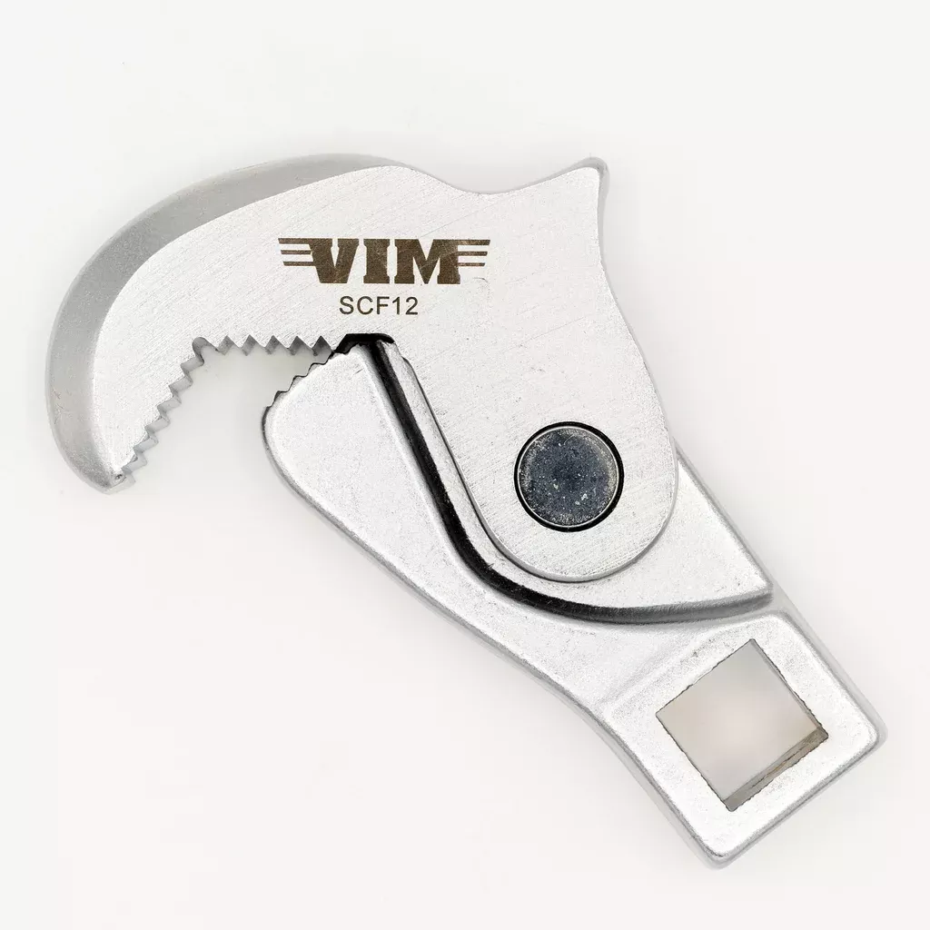 Vim Tools SCF12 Spring-Loaded Crowfoot Multi Wrench, 1/2″ Drive