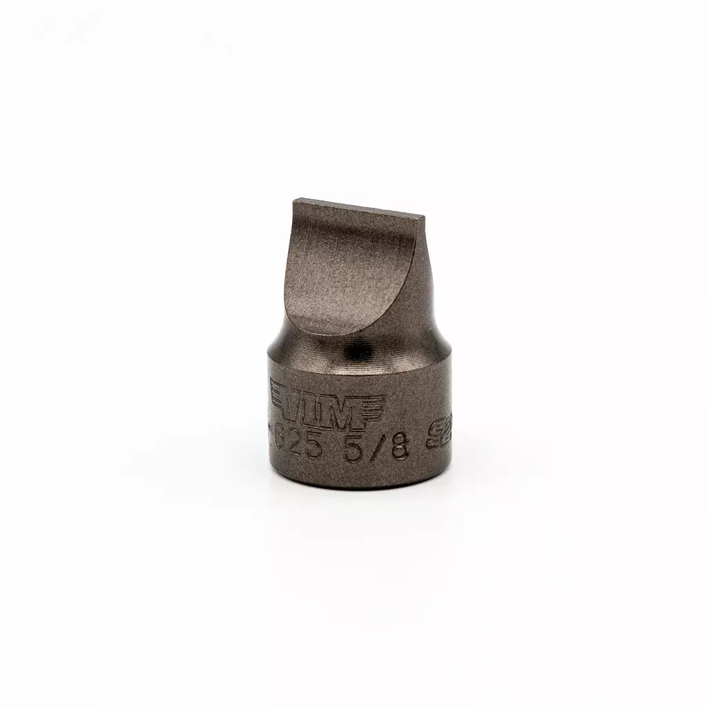 Vim Tools SFP6-625 5/8″ Flat Tip, One Piece Impact Driver, 3/8″ Sq. Dr.