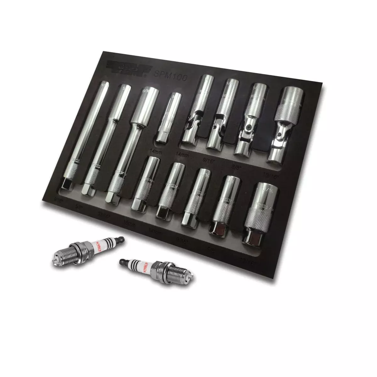 Vim Tools SPM100 13 Piece Master Spark Plug Tool Set