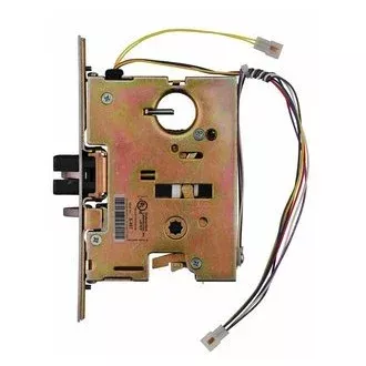Von Duprin E7500 12V 32D FS Electrified Mortise Lock, 12VDC, Fail Safe, Satin Stainless Steel
