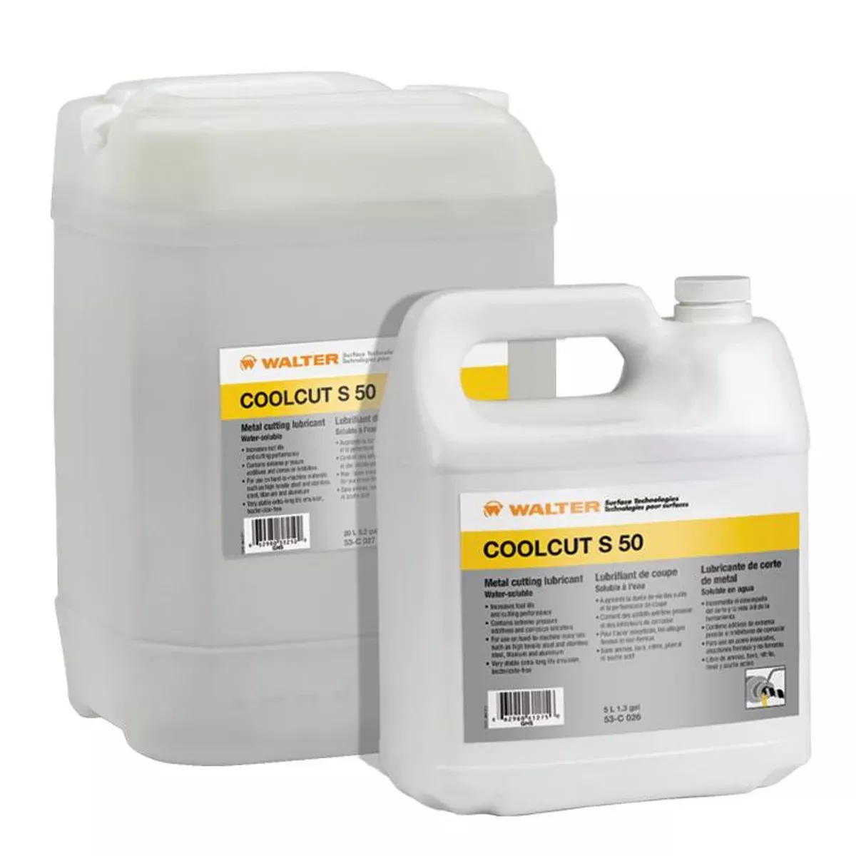 Water-miscible Cutting Lubricant | 208L | Walter Coolcut S-50 53C028
