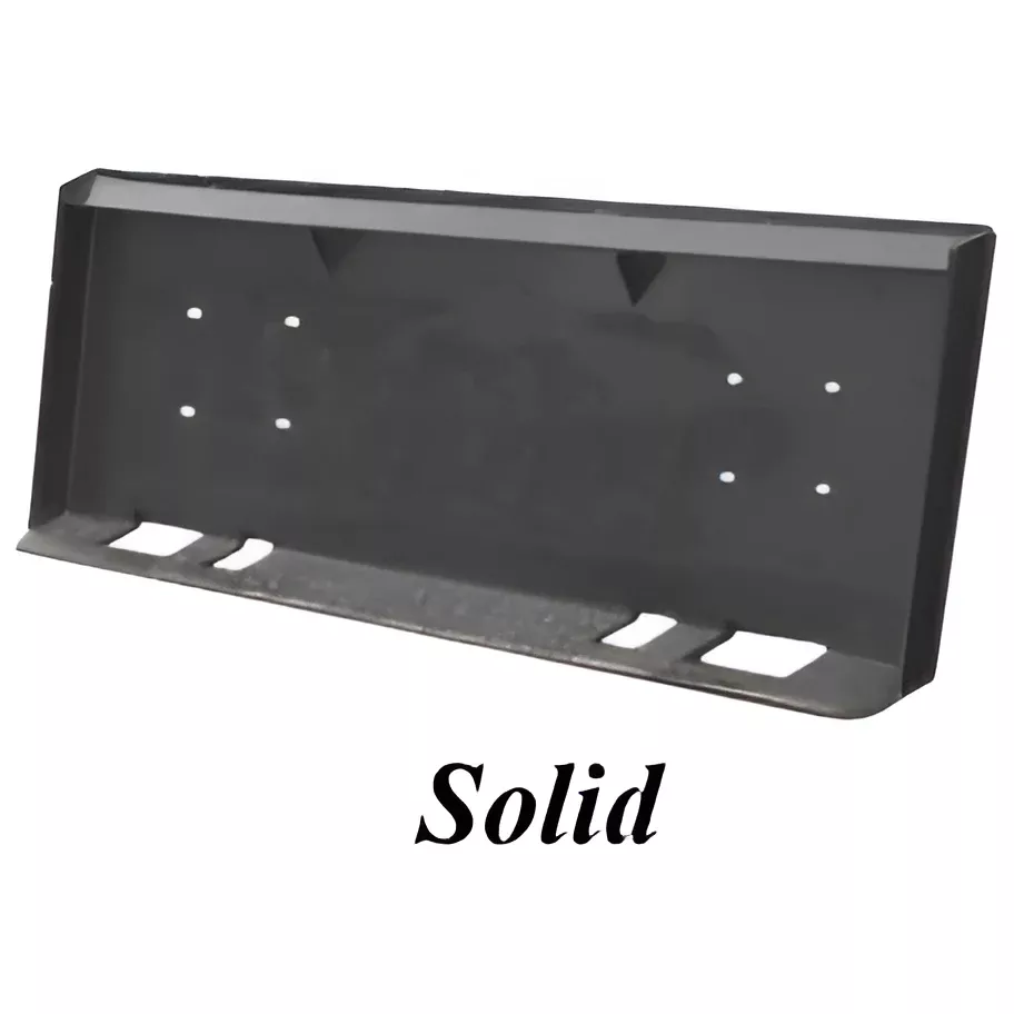 Weld-on Plates for Skid-Steers | Haugen Attachments