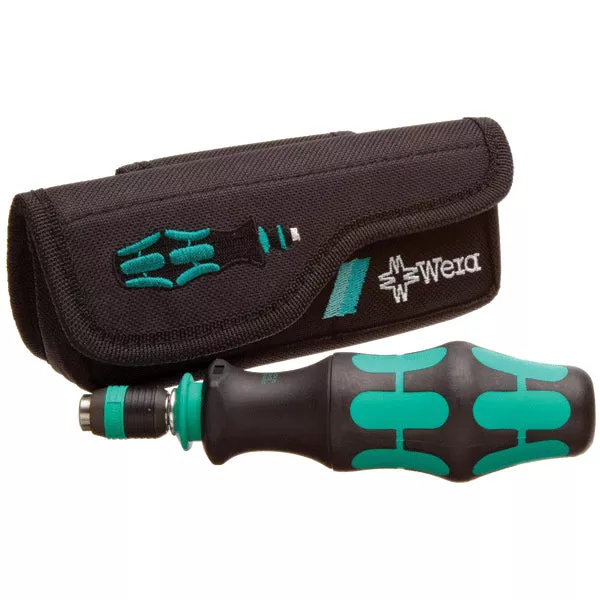 Wera Kompakt 25 Bit Holding Screwdriver w/Removable Bayonet