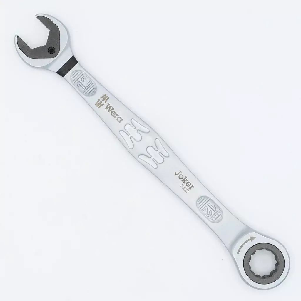 Wera05073272001 Joker Ratcheting Combination Wrench 12mm