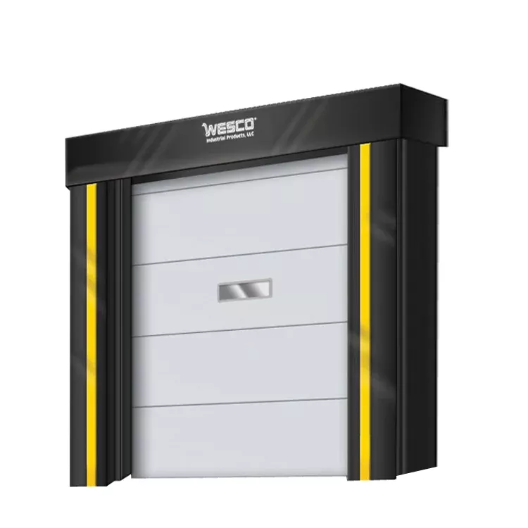Wesco DS‑96108‑20 Heavy‑Duty Dock Seal – 8′×9′ Opening, 20″ Projection
