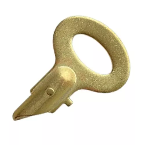 White Vintage Tractor Ignition Key 72162639