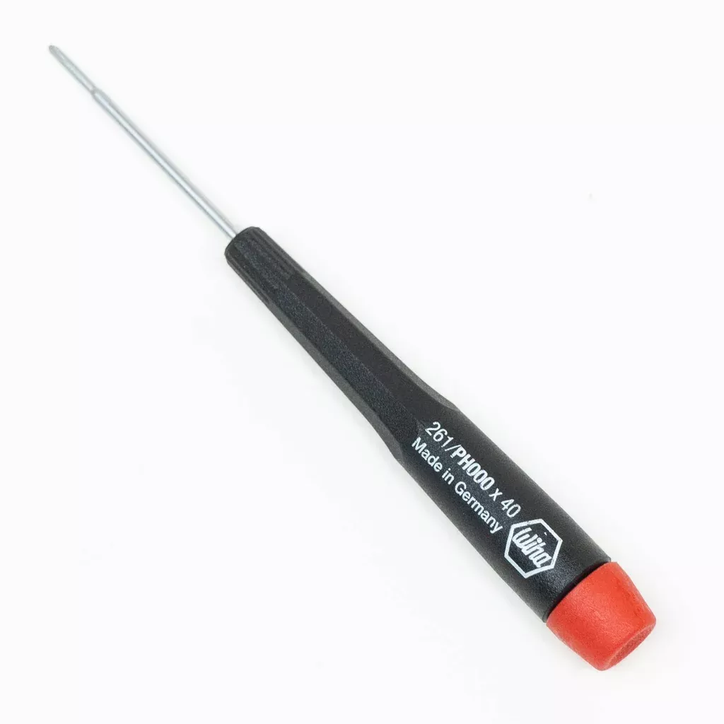 Wiha 26102 Phillips #000 x 1-5/8" (40mm) Precision Screwdriver
