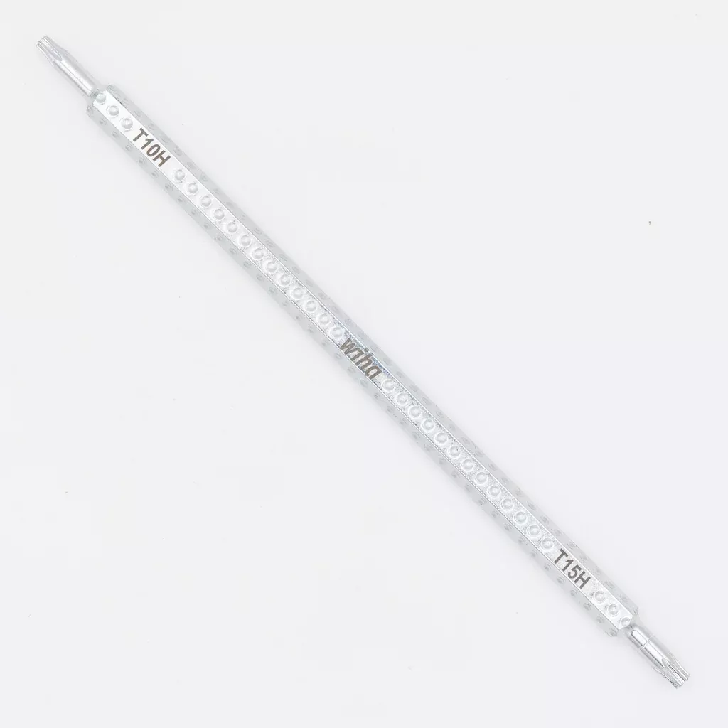 Wiha 28134 Torx T10S and T15S Blade Drive Loc Blades