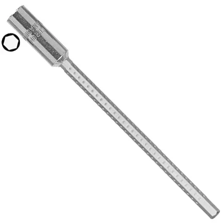 Wiha 28164 1/2" Drive Loc Nutdriver Blade