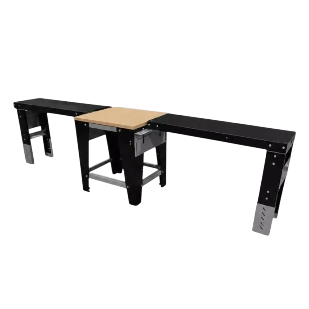 Wood Cutting Station Kit – Stand and Extension Tables