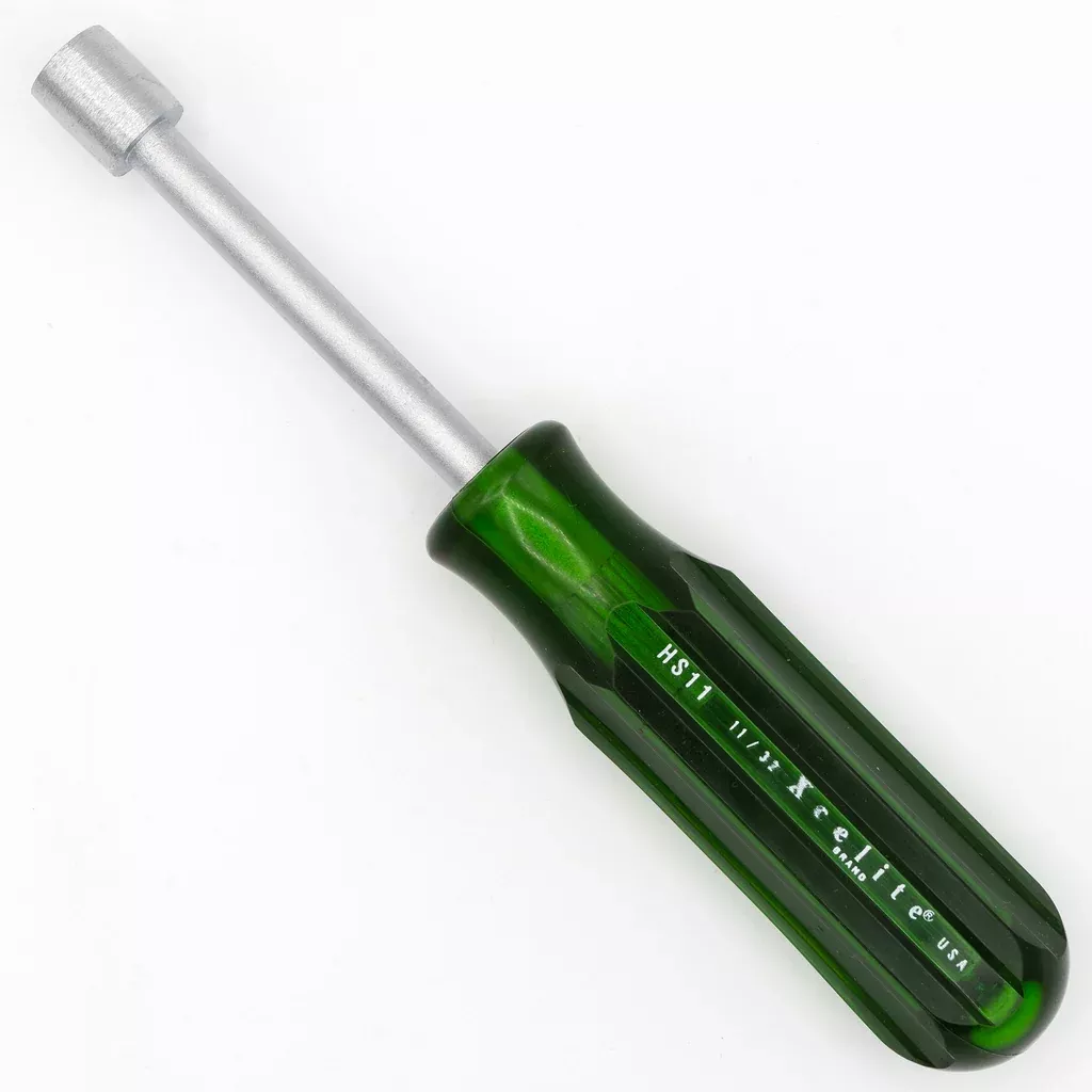 Xcelite HS11 Nutdriver 11/32″ Full Hollow Shaft