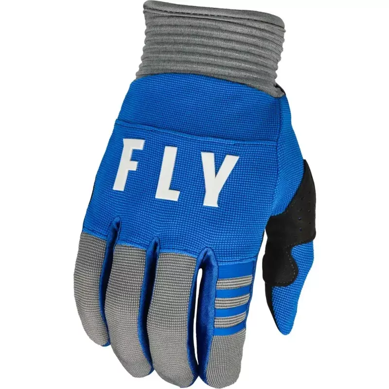 Youth F 16 Gloves Blue/Grey Yl